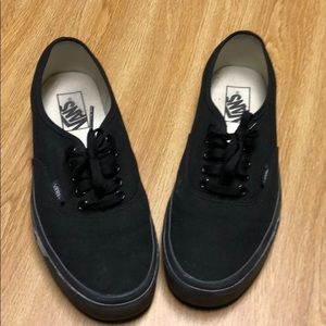 Black Vans